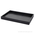 Custom High Quality Black Wooden Service Tray